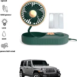 maties Humidifier Fan For Car Dashboard 253 Car Interior Fan image 1