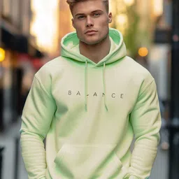 nobero Men Full Sleeve Graphic Print Hooded Sweatshirt-picture-25