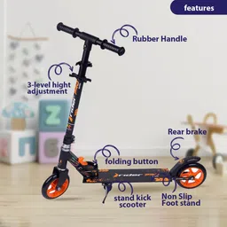 speedfox Kids Scooter For Boys and Girls Rider Pro orange 33 image 3