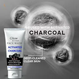 blushskin Skin Detox Charcoal Facewash for a Clean Feel Face Wash image 5