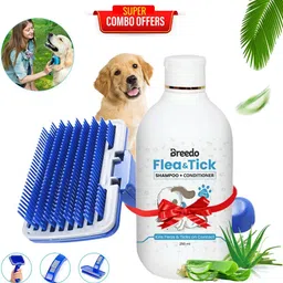 breedo Allergy Relief, Conditioning, Anti-fungal, Anti-microbial, Anti-itching, Anti-dandruff Natural Dog Shampoo image 1