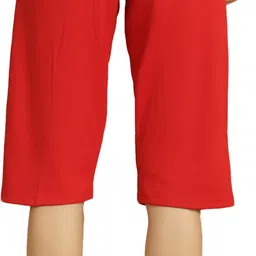 mack jonney Women Red Capri image 2