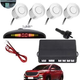 autofetch Universal 4 White Reverse Parking Sensor-AF25B144 Universal 4 White Reverse Parking Sensor-AF25B144 Parking Sensor-picture-28