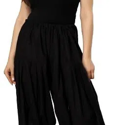 sk creation Cotton Solid Patiala image 2