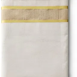 Vairavaa Tex VT 432 Gold VK 4.00 Meter Solid Men Dhoti-image-8