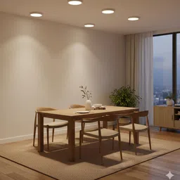 h&m led Recessed Ceiling Light Ceiling Lamp image 5