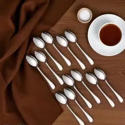 fanqew Tea spoon Disposable Stainless Steel Tea Spoon, Ice Tea Spoon Set-picture-35