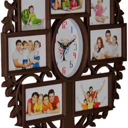 micacchi Analog 58 cm X 48 cm Wall Clock image 3