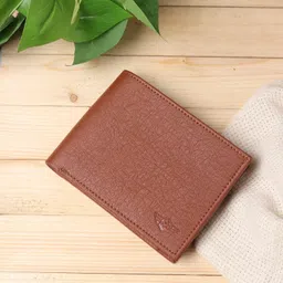 metronaut Men Tan Artificial Leather Wallet-picture-20