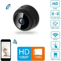 AVOIHS Spy WiFi Hidden 1080p HD Audio Video Recording long Battery Backup Night Vision Security Camera image 2