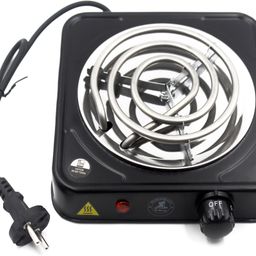 viovi (Black) 220V-1000W Electric Cooking Heater, Hotplate, Coal Burner, Coil Stove Electric Cooking Heater-picture-18