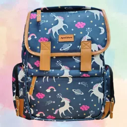 agroculture 2-in-1 Premium Laptop & Baby Essential Diaper Bag Travelling Bag for working mom Baby Diaper Backpack-picture-13