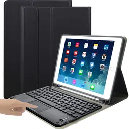 FKU Keyboard Case With Touchpad IP 10.9/11 (1st/2nd/3rd/4th Gen) Bluetooth Handheld Tablet Keyboard Compatible with iPad, Tablet-picture-12