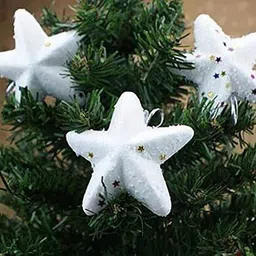 vibgyor products New_Fancy_Ball_Christmas Hanging Ornaments Pack of 1 image 2