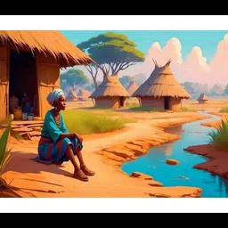 mmory Elegant Wall Art Digital Reprint 12 inch x 18 inch Painting image 1