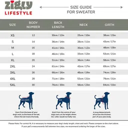 zigly Sweater, Winter Jacket, Dress for Dog image 5