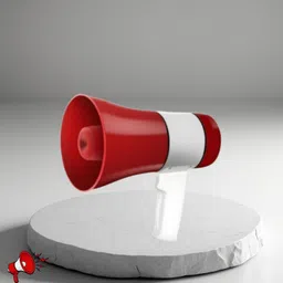 roar Handheld Megaphone with Siren, Microphone & Rechargeable for Outdoor EventsB104 Megaphone Portable Megaphone Siren Loudspeaker Function &Long Battery BackupG104 Outdoor PA System-picture-18