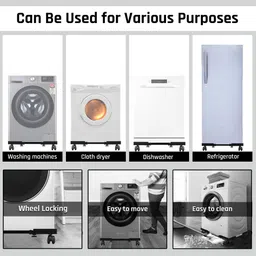 nipram national Washing Machine, Refrigerator Material Iron, Plastic image 5