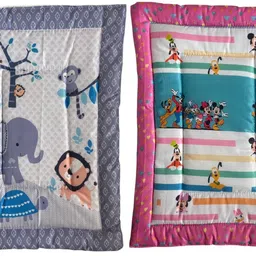 babyly Mattress For New Born Baby Bed Mat (Pack of 2)(0-1 Years)(30 X 20 Inch) image 1