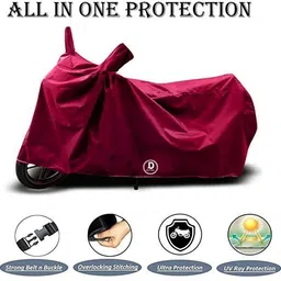 mwbb Waterproof Two Wheeler Cover for Hero image 2