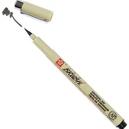 pigma SAKURA MICRON PEN BRUSH (BR) WATERPROOF & FADE RESISTANT Nib image 1