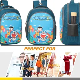 flexible Premium Quality Combo School Bag|College bag 35L Backpack(35L ,RedGreen) Waterproof Backpack image 4