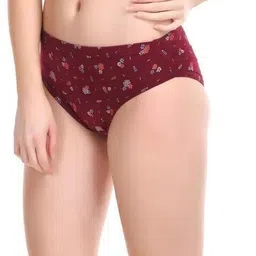 aivira Pack of 5 Women Hipster Multicolor Panty image 3