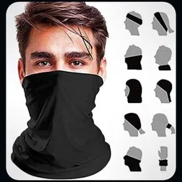 kingsway trend Men Solid Bandana image 1