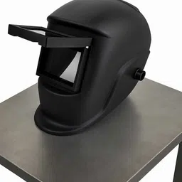 ambay Welding Helmet with Black Glass and Clear Lens Face Shield for MIG/ARC/TIG Welding | Industrial Grade Safety Mask Welding Helmet-picture-20