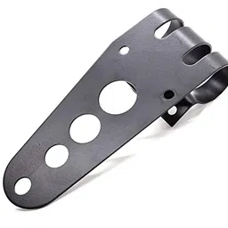 VTRUST Motorcycle Head Lamp Holder Headlight Mounting Brackets for Universal Motorcycle Modification, Silver, Piece of 2 image 5