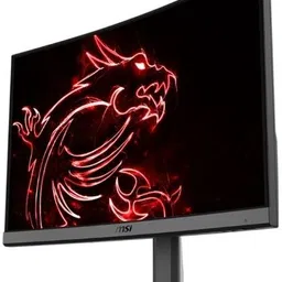 MSI 59.94 cm (23.6 inch) Curved Full HD VA Panel with Wide Color Gamut, Anti-Flicker, Less Blue Light Gaming Monitor (G24C4 E2) image 4