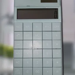 calcu/sqiur/657 12-Digit Display | Dual Power (Solar & Battery) | MULTI COLOR Basic Calculator-image-75