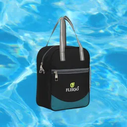 flekso New Model Stylish Lunch Bag/Tiffin Bag For School/Collage & Office_b33 Waterproof Lunch Bag-picture-11