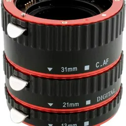 hotshoe Canon Extension Tube Set Fixed Macro Extension Tube image 2