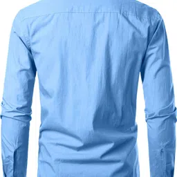 kavyangle creation Men Animal Print Cotton Blend Straight Kurta image 4