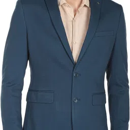 arrow Men Solid Single Breasted Formal Blazer-picture-29