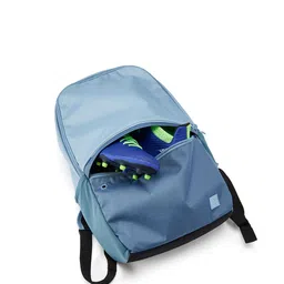 Kipsta By Decathlon Unisex Blue Colourblocked Backpack image 2