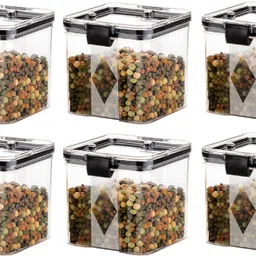 grcoxz Plastic Grocery Container - 700 ml image 2