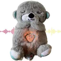 quickous Portable Plush Baby Toy with Music, Sounds, Lights and Breathing - 20 cm-picture-21