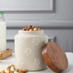 Classic Ceramic Storage Jar by MIAH Decor-picture-29