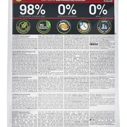 farmina N&D Prime - Chicken & Pomegranate - Grain free - Cat Dry Food - Neutered Cat - Adult 1.5kg Chicken, Fruit 1.5 kg Dry New Born Cat Food image 2