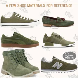 Shoe Mistri Shoe Renovator Miniature (Camel & Olive Green, Combo Pack of 2) Shiner image 4