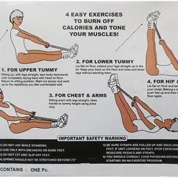 adonyx HOME GYM EXERCISER TUMMY TRIMMER ABS EXERCISER Ab Exerciser image 2