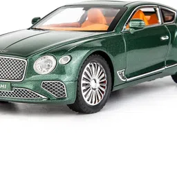 manaki enterprise Alloy Metal Pull Back Diecast Car 1:24 Bently Continental GT Toy Openable Doors-picture-39