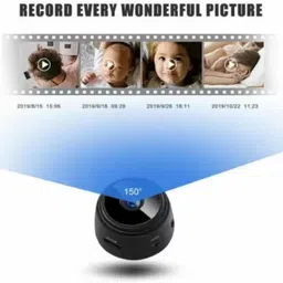 SNARIYOVSN 1080 HD Spy Wireless Small Camera with WiFi Module IP Video Recorder Security Security Camera image 3