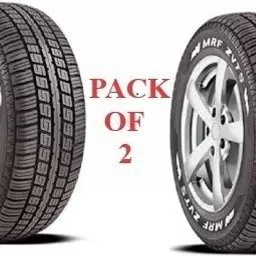mrf ZVTS 4 Wheeler Tyre image 2