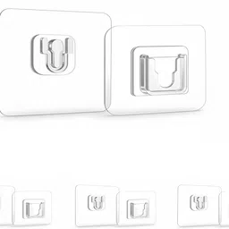 divasho Self-Adhesive Interlocking(Male-Female) Hook 1 image 1