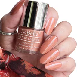 debelle Gel Nail Lacquer Maple Tan (Tan Brown)-picture-11