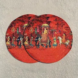 smartfab Round Pack of 6 Table Placemat image 3