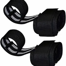 gymwar Weight Lifting Straps with Wrist Support, Gym Support Hand Grip/Fitness Grip-picture-10
